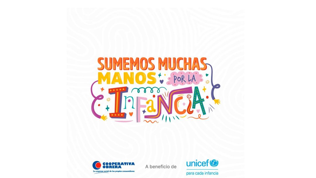 “Sumemos muchas manos por la infancia”, la campaña solidaria de la Cooperativa Obrera