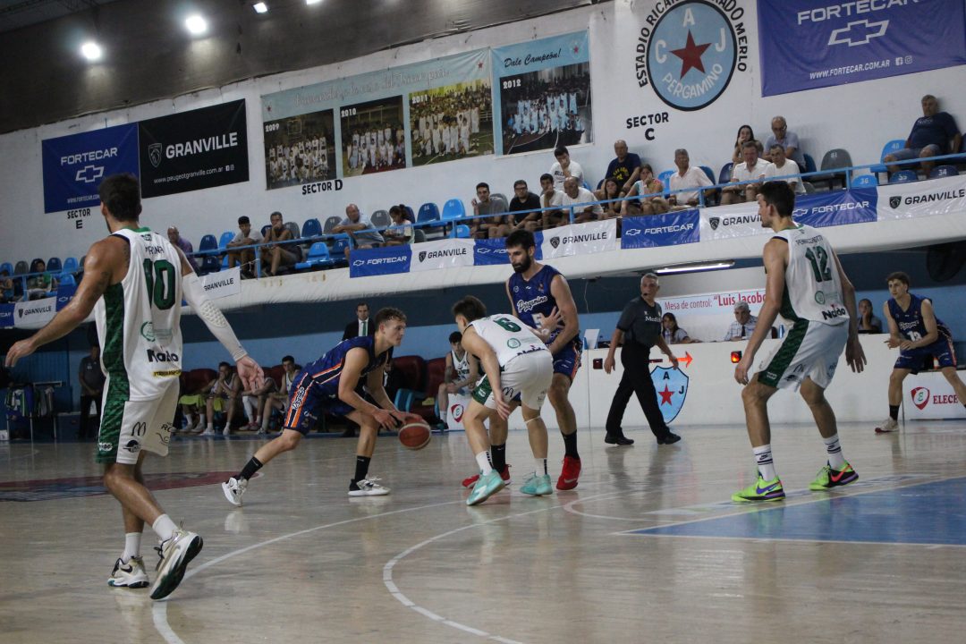 Liga Argentina de Básquet: Villa Mitre derrotó a Pergamino y sigue a paso firme