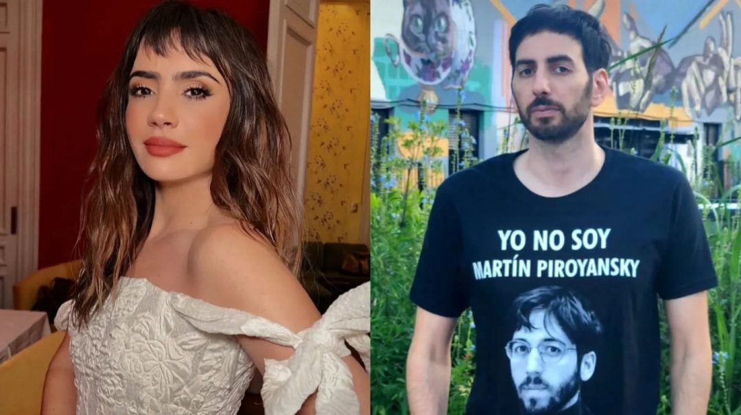 La divertida reacción de Celeste Cid a los rumores de romance con Santiago Korovsky