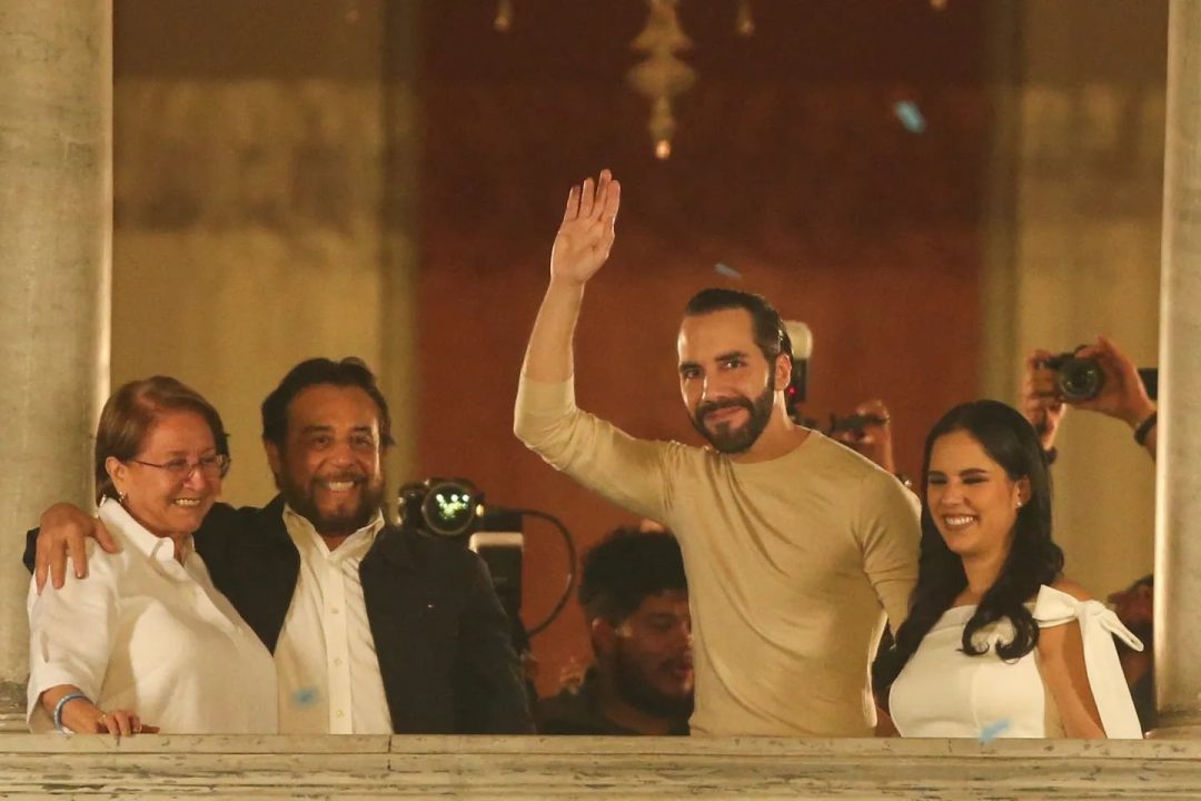 Elecciones en El Salvador: Nayib Bukele se adjudicó la victoria por el 85% de los votos