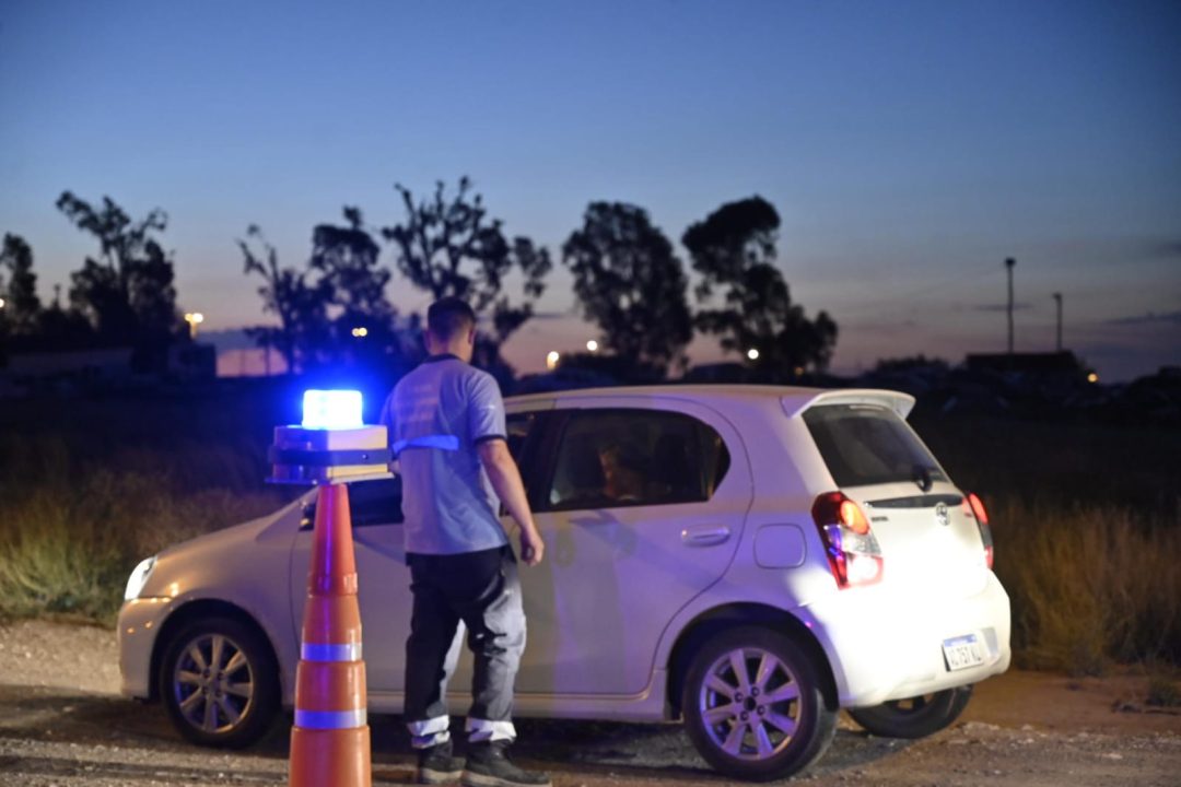 Seguridad vial: más de 1400 controles se realizaron durante el fin de semana largo