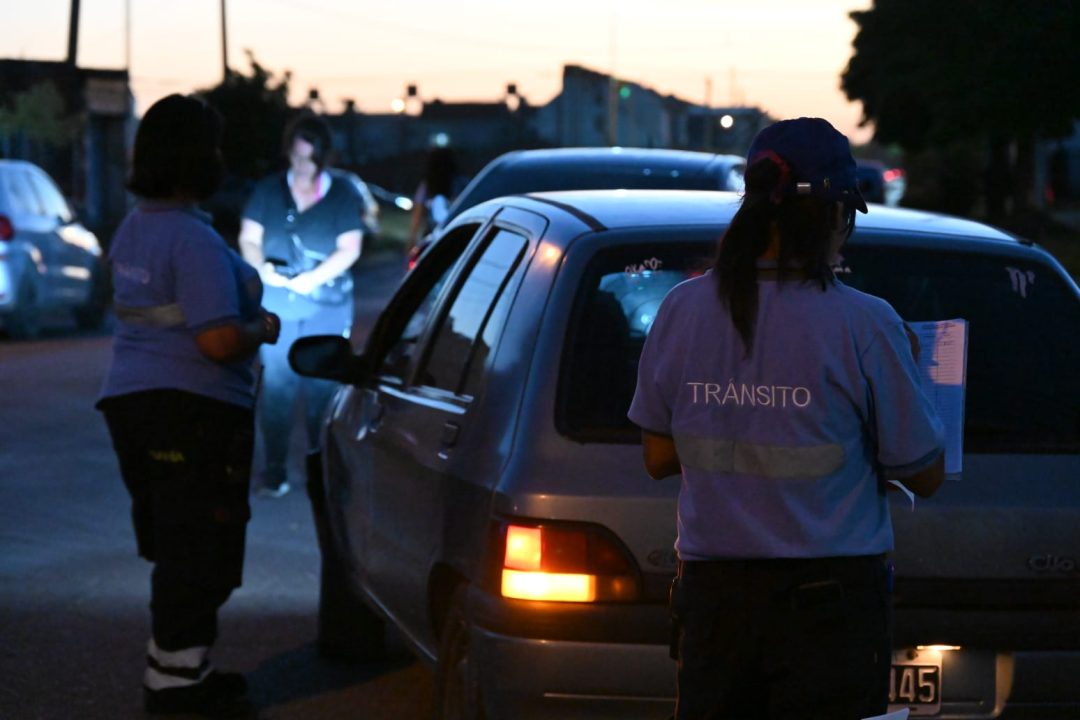 Controles de tránsito: se secuestraron 211 vehículos