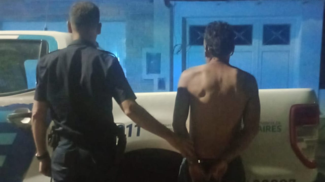 Quedó detenido por golpear a su expareja