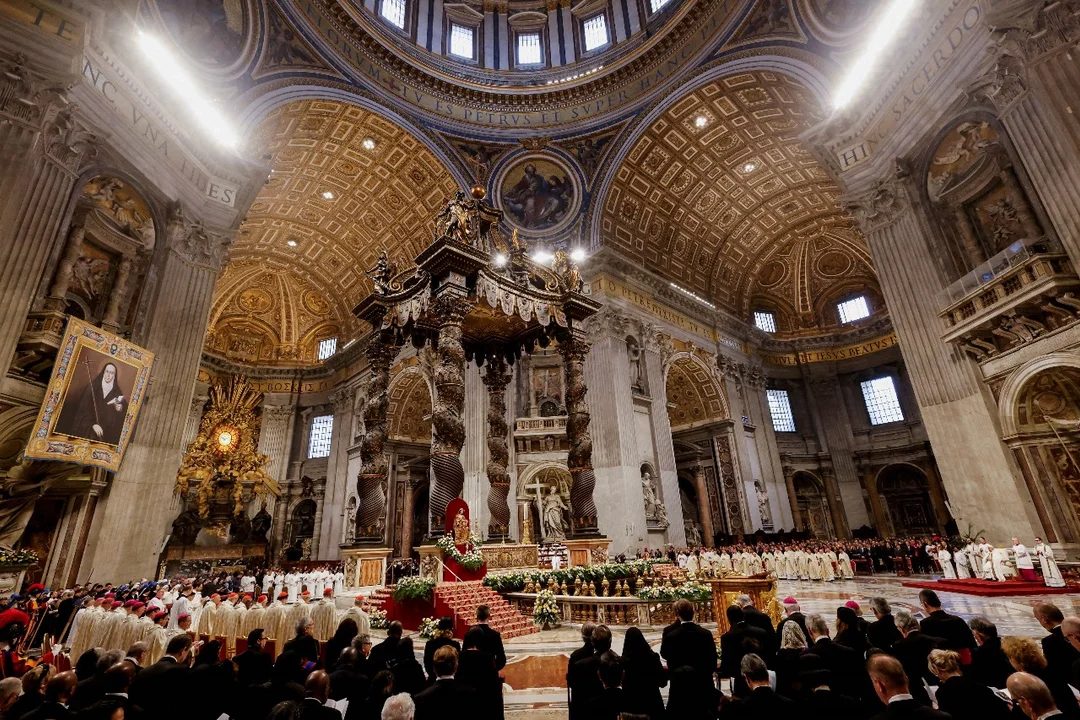 El Papa Francisco proclamó a Mamá Antula como la primera santa argentina