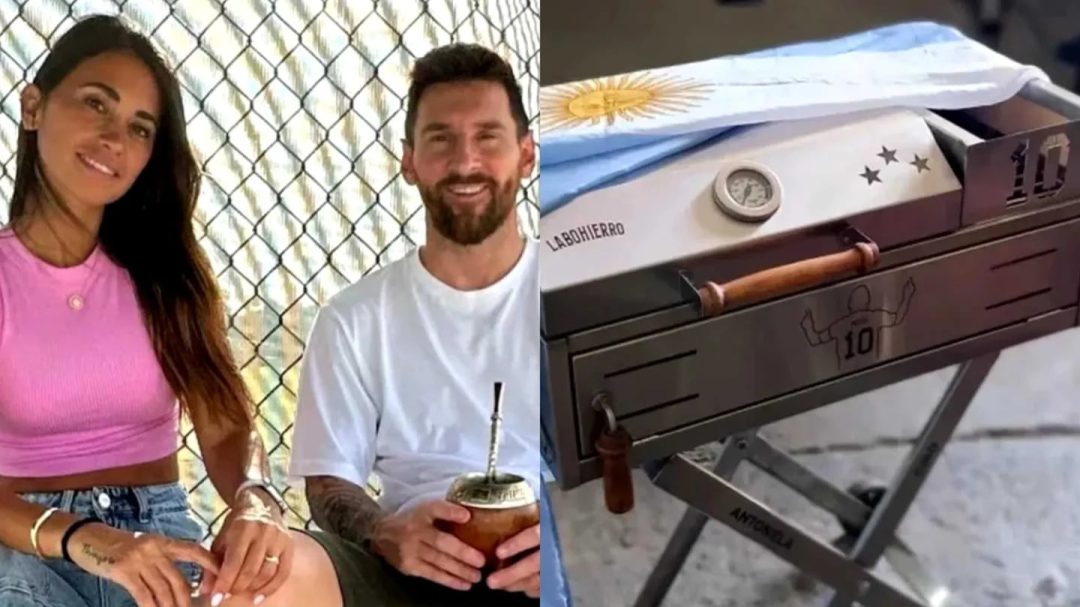 Cuánto cuesta la parrilla de Lionel Messi y cómo comprarla