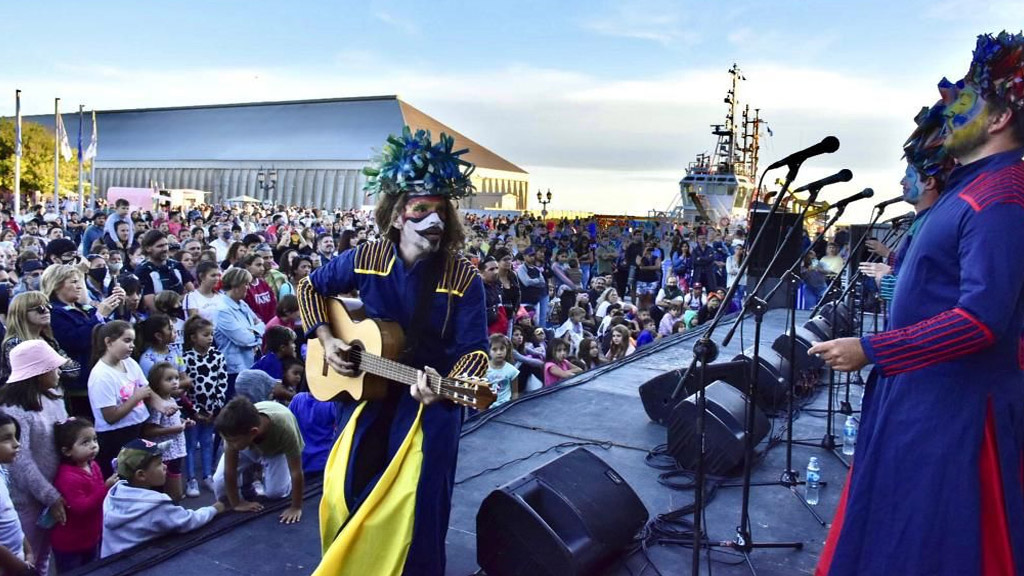 Carnaval en el Puerto de Ingeniero White