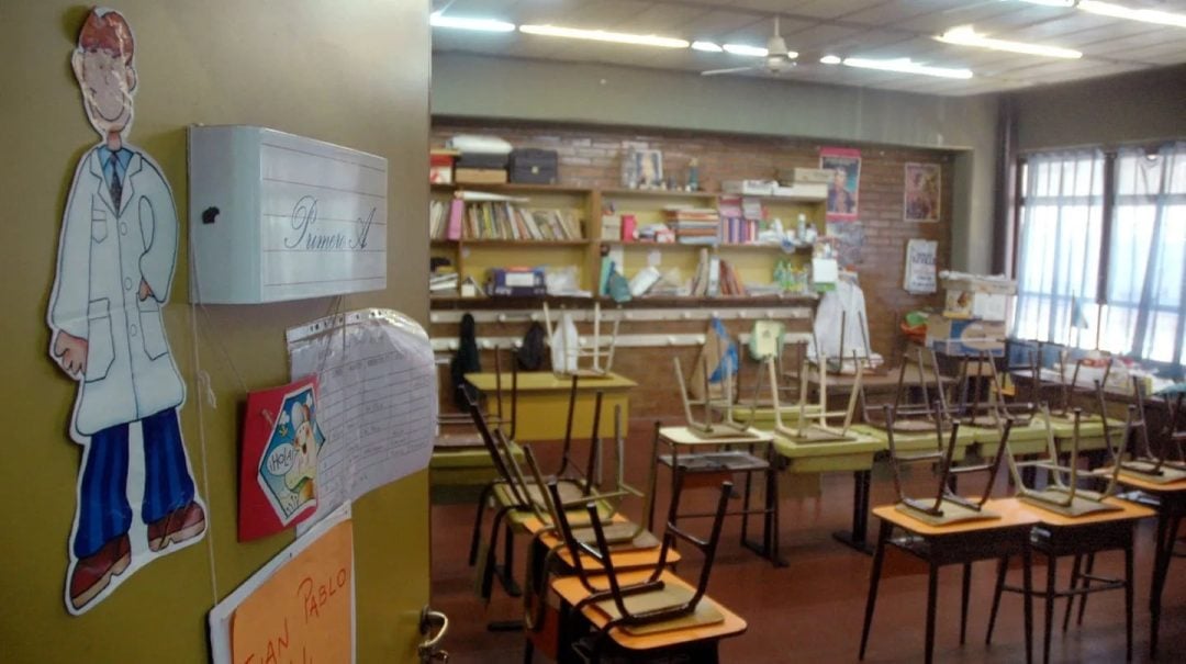 Varias escuelas de Bahía Blanca retoman las clases tras la suspensión de actividades