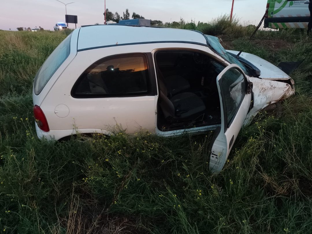 Chocó contra un caballo y fue hospitalizado