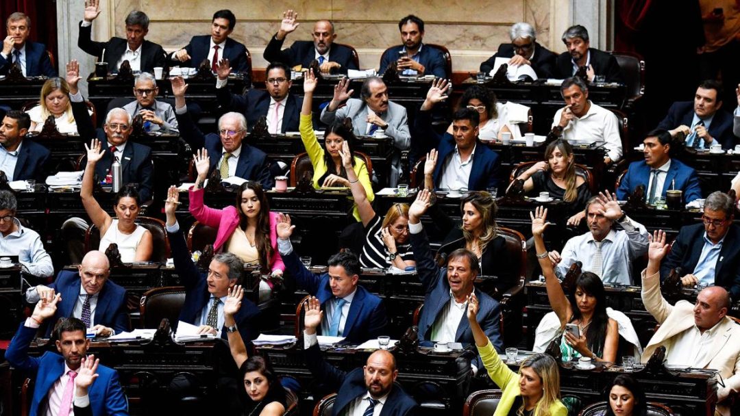 Diputados aprobó la emergencia económica