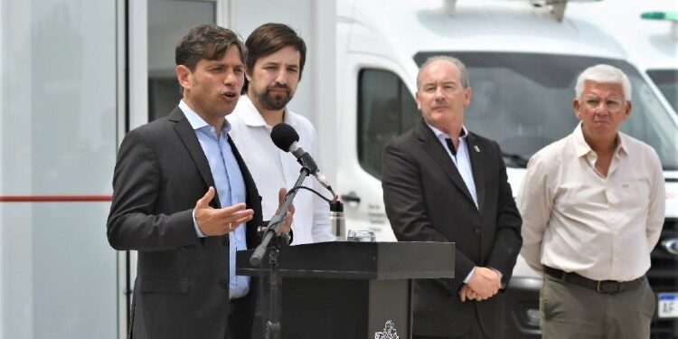 Kicillof llega a Monte Hermoso este miércoles