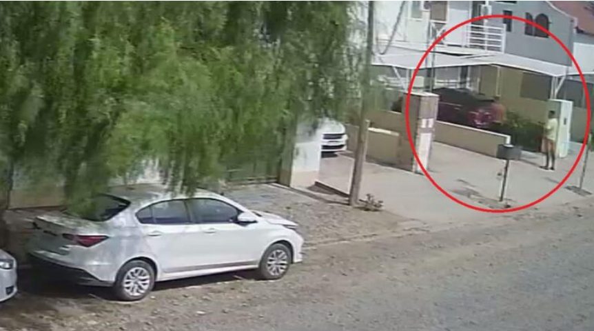 Un bahiense fue víctima de un robo en Las Grutas y aportó hasta un video para que actúe la policía
