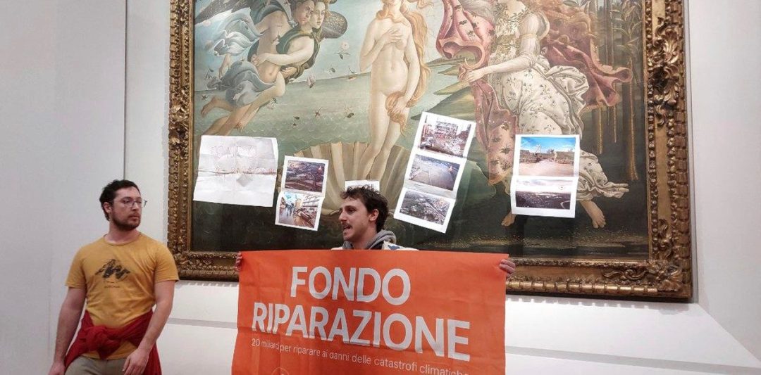 Otro ataque a una obra de arte: ahora le tocó a la Venus de Botticelli