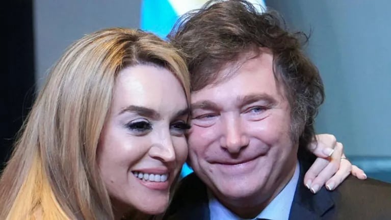 Javier Milei y Fátima Flórez cantaron un éxito de Sandro en el show de Fernando Sanmartín