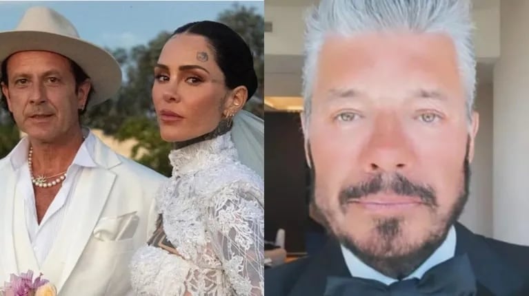 Coti Sorokin lo mandó al frente: el insólito motivo por el que Marcelo Tinelli se fue de la boda de su hija