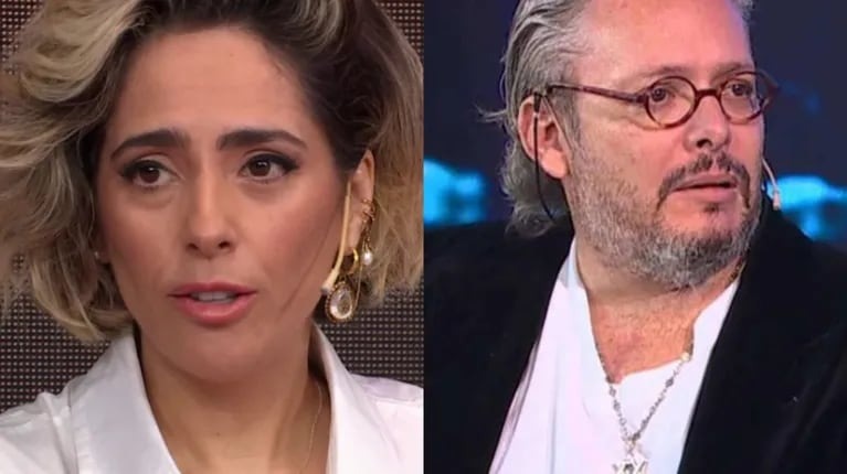 Victoria Vannucci reveló cuánto dinero le pasa por mes a Matías Garfunkel para que pueda subsistir