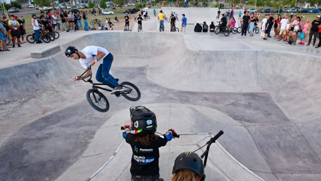 Se inauguró la segunda pista de Skate en Bahía