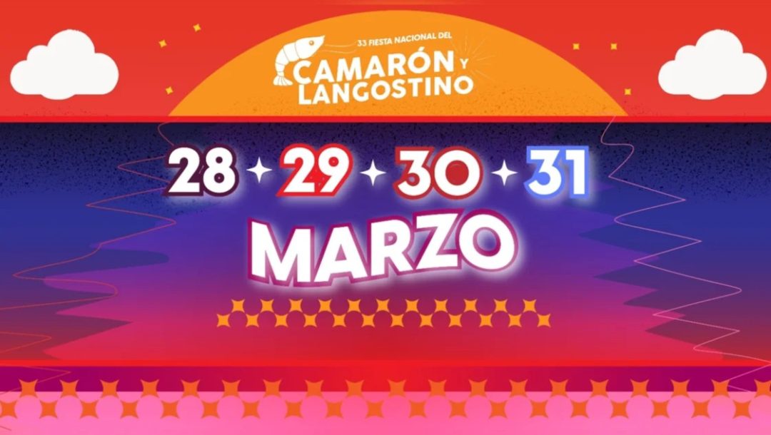 Fiesta del Camarón y el Langostino – información importante sobre el funcionamiento de servicios y el evento