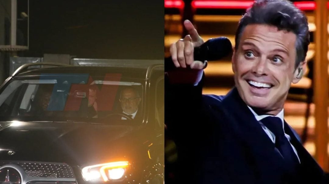 Luis Miguel llegó a la Argentina: la euforia de sus fanáticas y un gesto misterioso en el aeropuerto