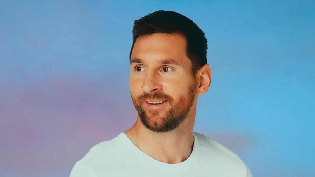 Lionel Messi sorprendió a todos vestido como un jeque: la increíble sesión de fotos que hizo