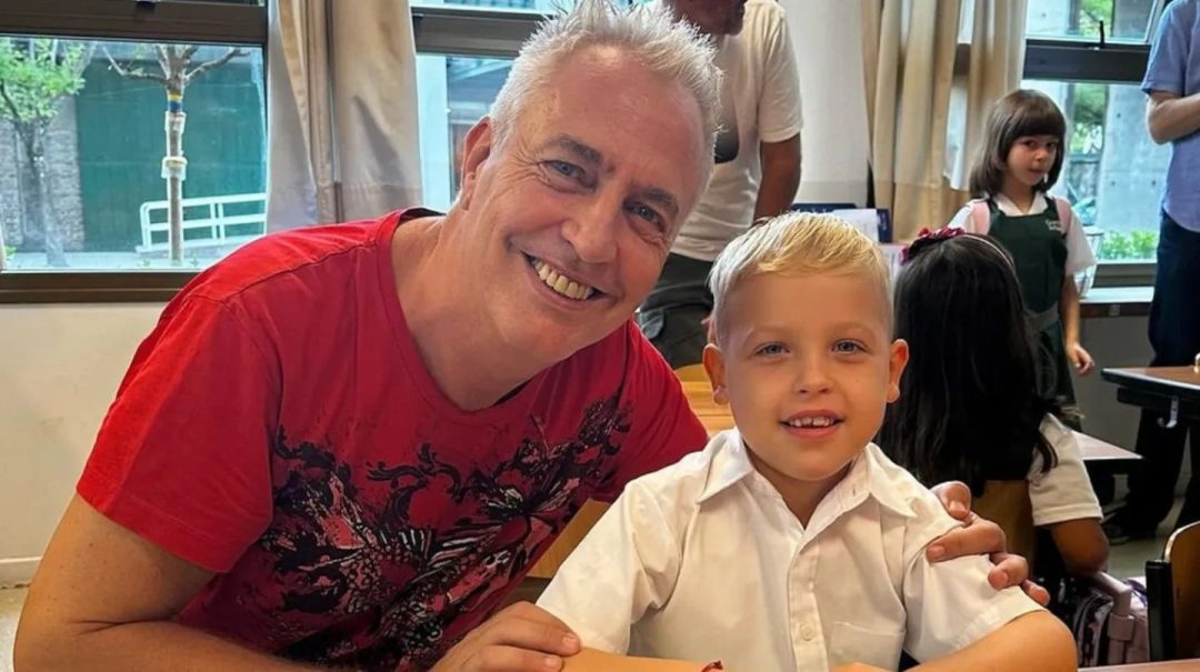 Marley contó que operaron a su hijo Mirko por un problema de salud: “Fue muy valiente”