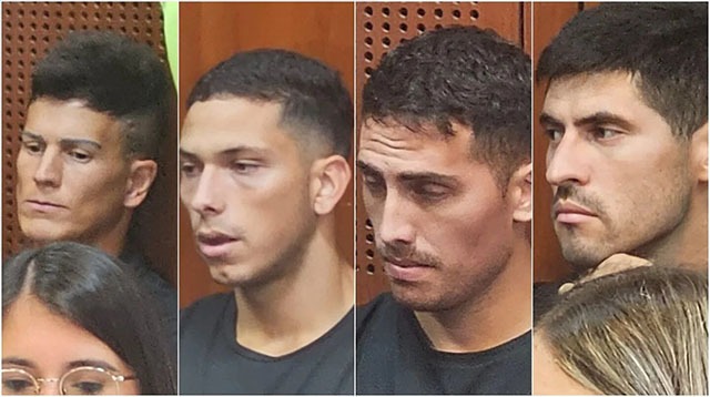 La declaración de los jugadores de Vélez detenidos por violación: “Ella se fue a bañar y salió en corpiño”