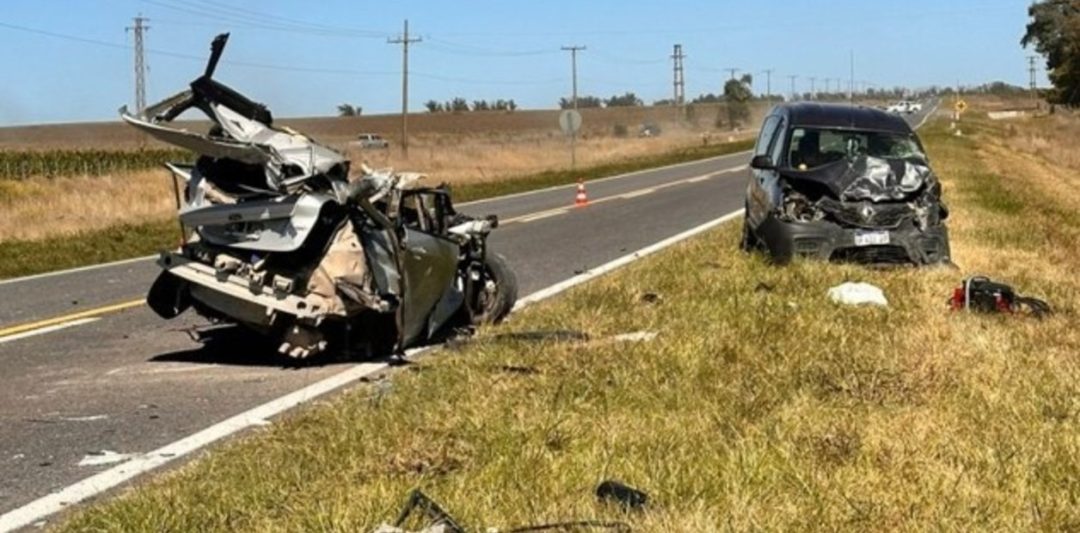 Conmoción en Tres Arroyos por la muerte de dos jóvenes en un tremendo choque frontal