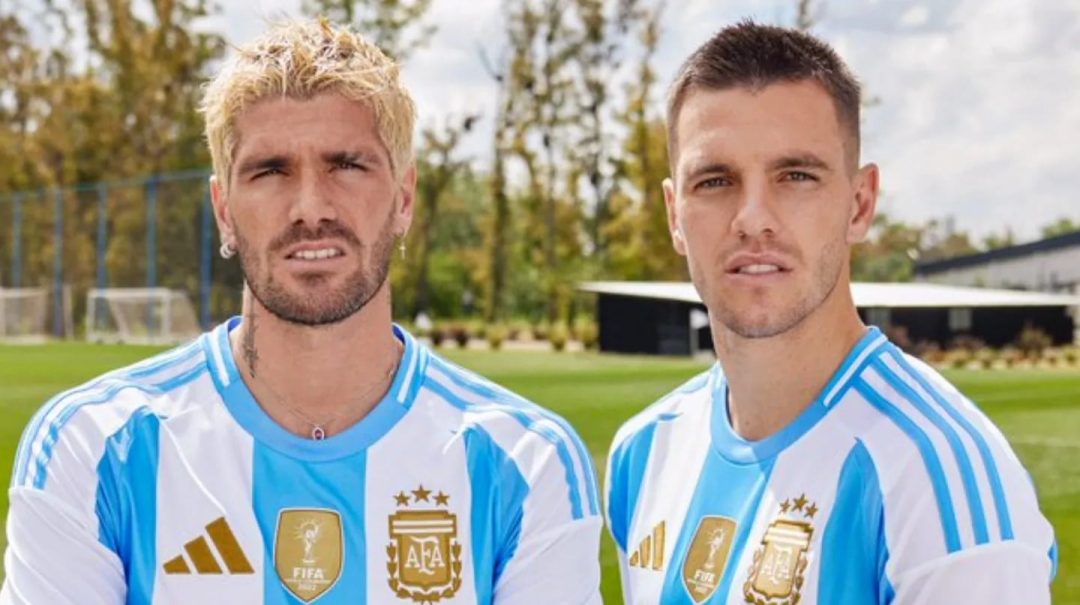 Presentaron la camiseta que usará la Selección argentina de Lionel Messi en la Copa América 2024