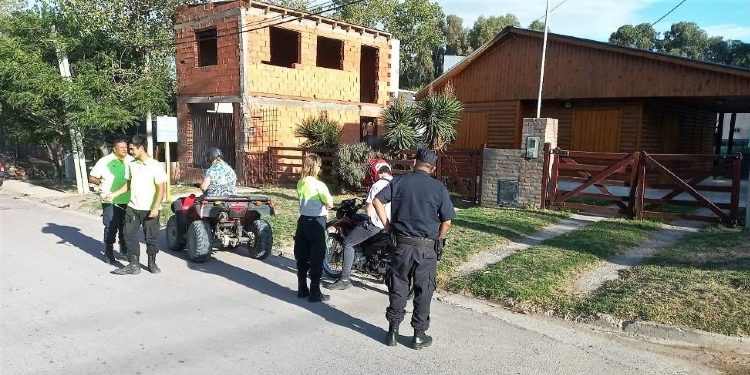 Los controles de tránsito en Monte Hermoso serán permanentes