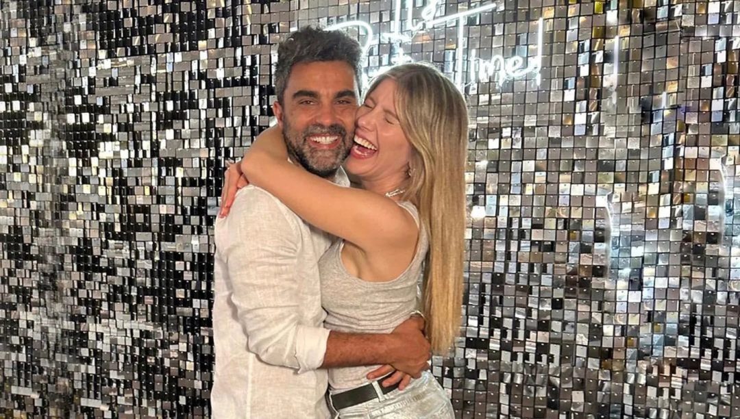 Claudio “Peluca” Brusca contó que le propuso casamiento a Laurita Fernández de una manera muy particular