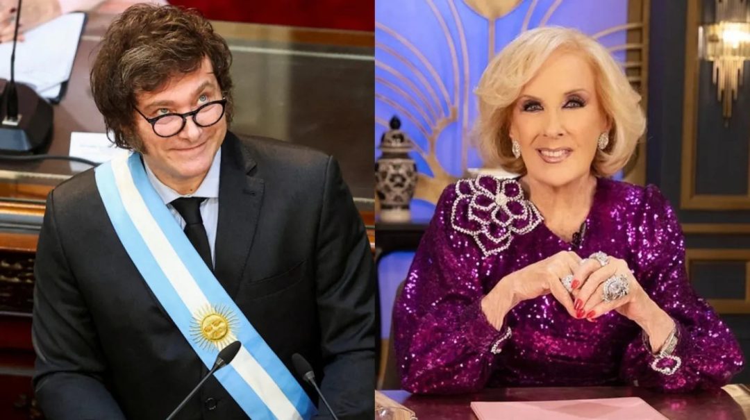 Javier Milei apoyó una propuesta para que Mirtha Legrand compre el cine Gaumont y evitar su cierre