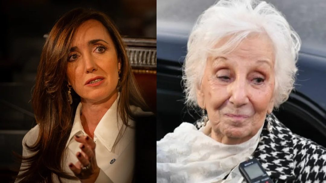 Victoria Villarruel cruzó a Estela de Carlotto por sus dichos contra Milei: “A vos no te votó nadie, respetá”