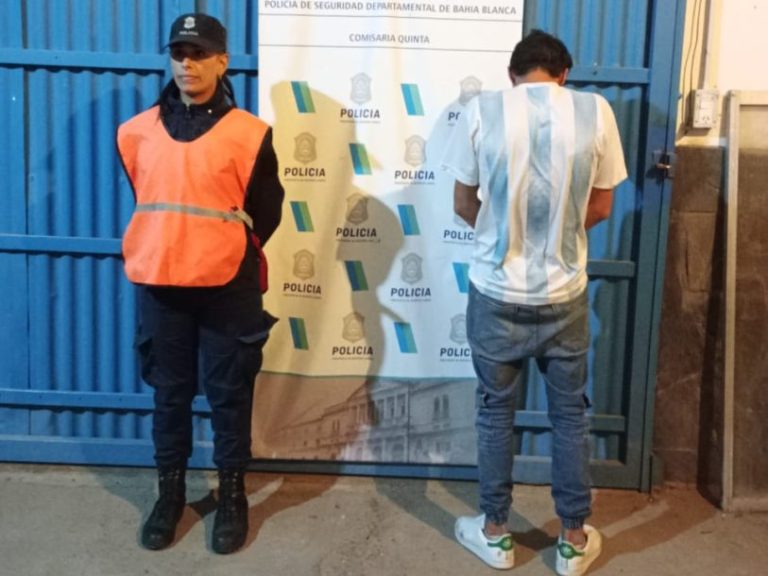 Detuvieron a un robacables
