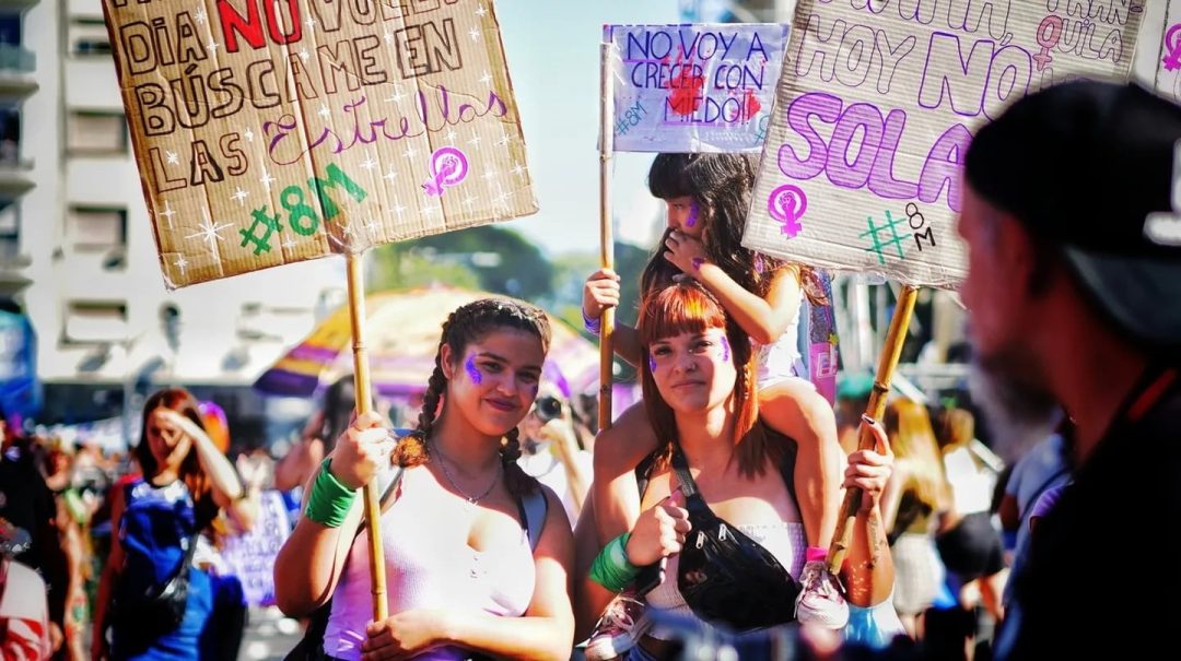 8M: las mujeres marchan contra el ajuste y para defender los derechos conquistados