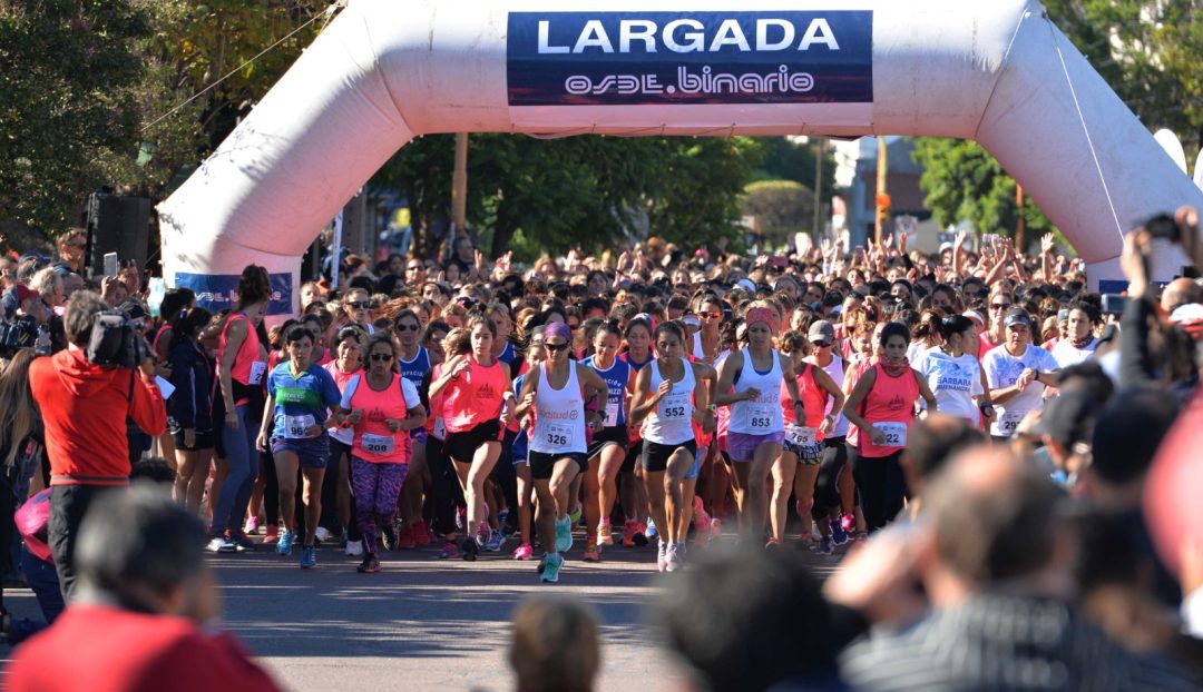 Últimos días para anotarse en la carrera por el Día Internacional de la Mujer Trabajadora