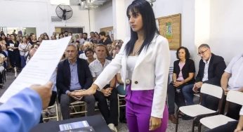 Se confirmó la suspension de funciones de la consejera escolar Fiorella Damiani hasta que sea juzgada