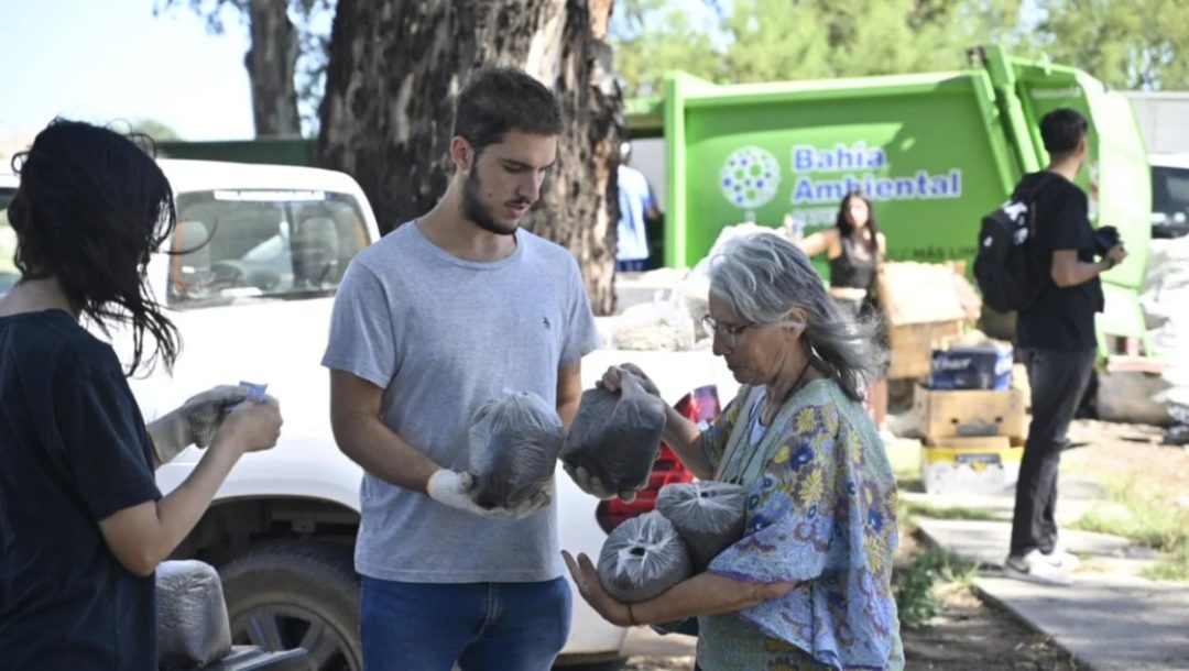 Jornada de Ecocanje en White