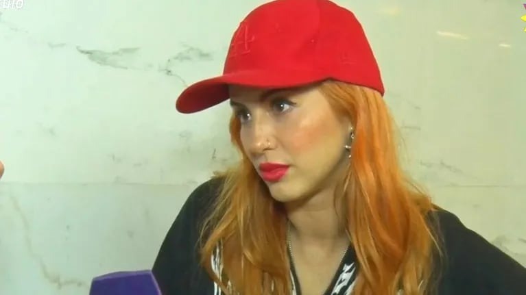Flor Vigna destrozó a Sabrina Rojas y la culpó por su separación de Luciano Castro