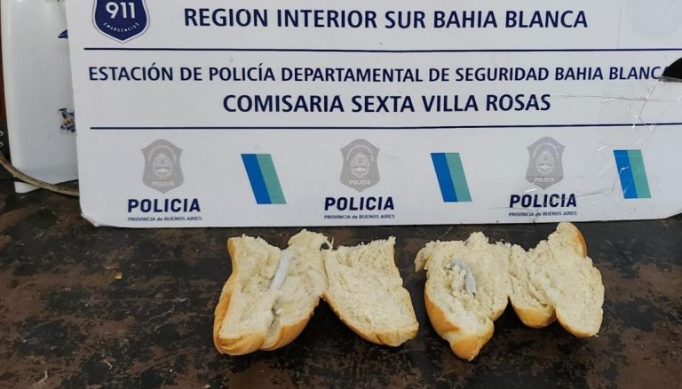 Un sándwich de marihuana: papá detenido al intentar pasar droga a sus hijos en una comisaria