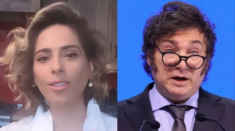 Victoria Vannucci salió al cruce de los rumores de romance con Milei: “No tengo ningún tipo de relación”