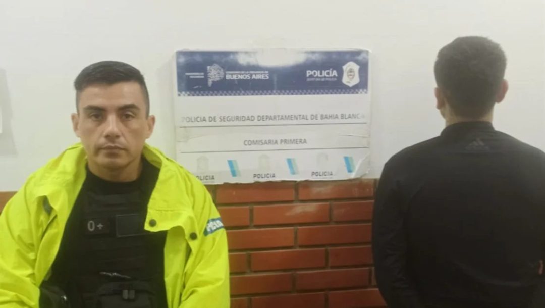 Agredió ferozmente a su pareja y terminó detenido