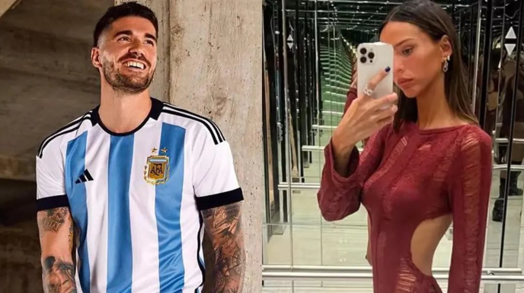 La foto que despertó especulaciones sobre la relación de Juanita Tinelli y Rodrigo de Paul