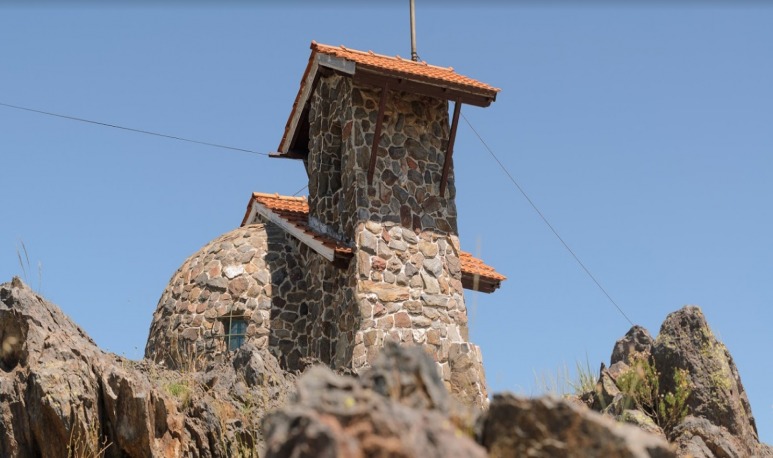 En la cárcel de Saavedra restauraron las tranqueras de la tradicional Ermita Nuestra Señora de Luján