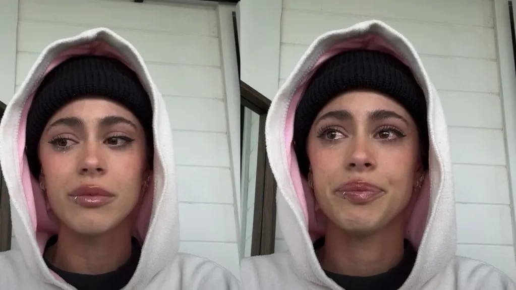 Tini Stoessel se quebró durante un vivo de Instagram: “Un comentario en las redes puede hacer mucho daño”