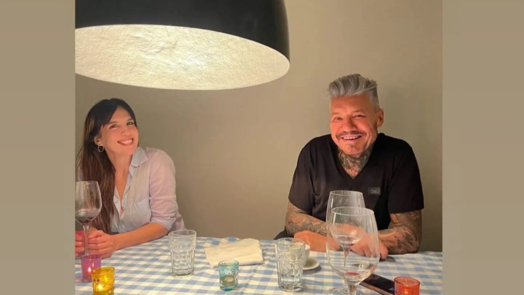 La foto de Marcelo Tinelli y Paula Robles, juntos: “Amor incondicional”