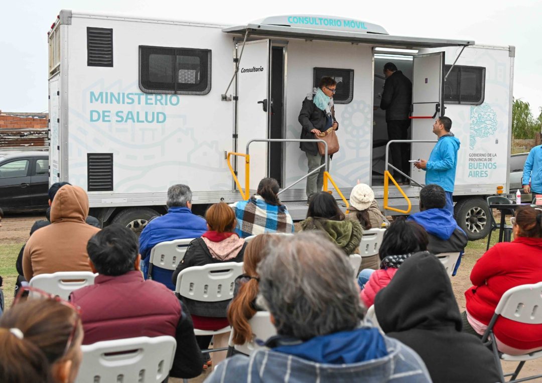 Más de 200 personas se acercaron al operativo interagencial en Más Barrios