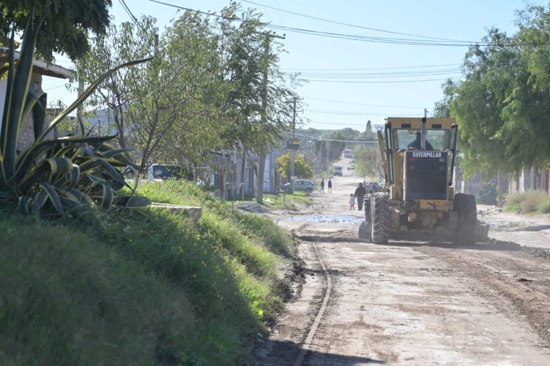 El Municipio avanza con la reconstrucción de 51 calles totalmente destruidas por la inundación