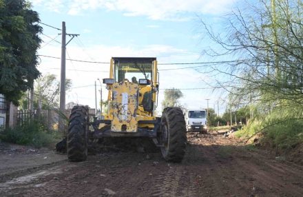 calles tierra mejoras trabajos delegacion