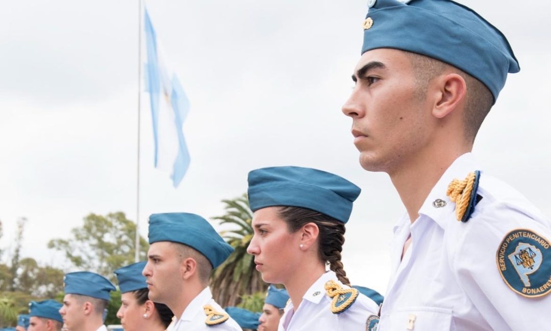 Abren la preinscripción 2025 para la carrera de oficial penitenciario bonaerense