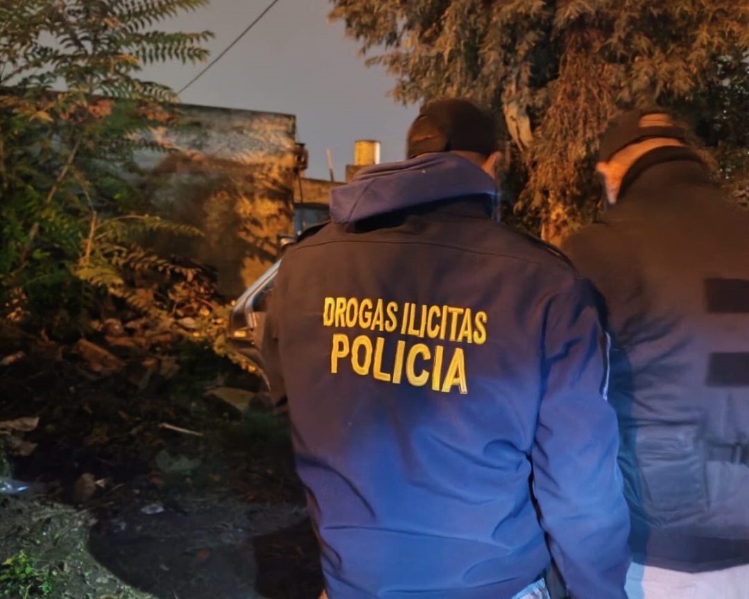 Detenido por comercio de drogas