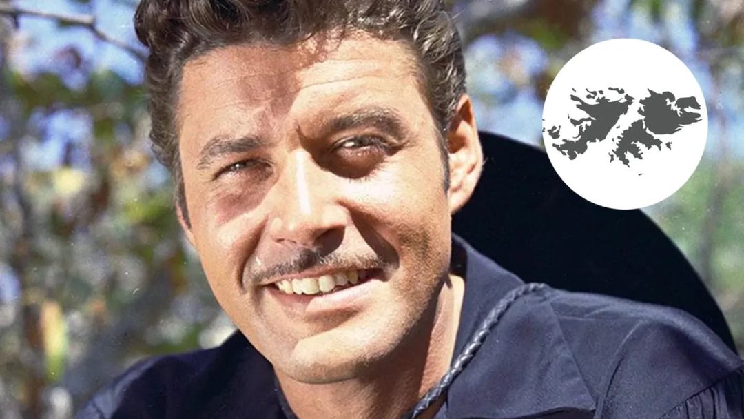 El día que Guy Williams, actor de El Zorro, se presentó como voluntario para ir a Malvinas